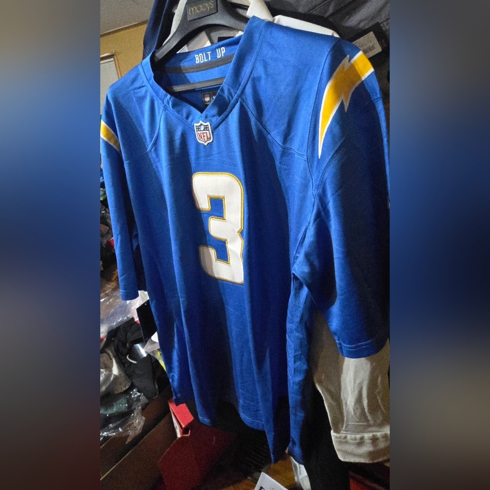 Blue Nike Men's Jersey‎
